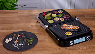 Grill-Expert-Smart-Izgara-Tost Makinesi-Izgara-Modu